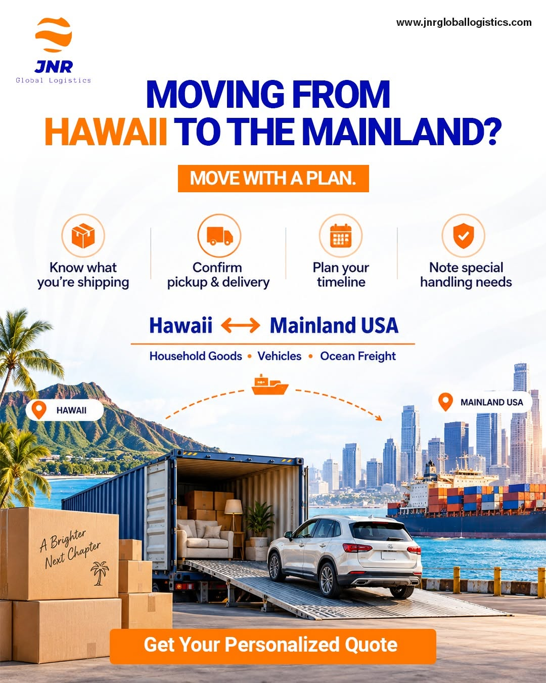 Full-Service vs Self-Pack Moving to Hawaii: Which Saves More?