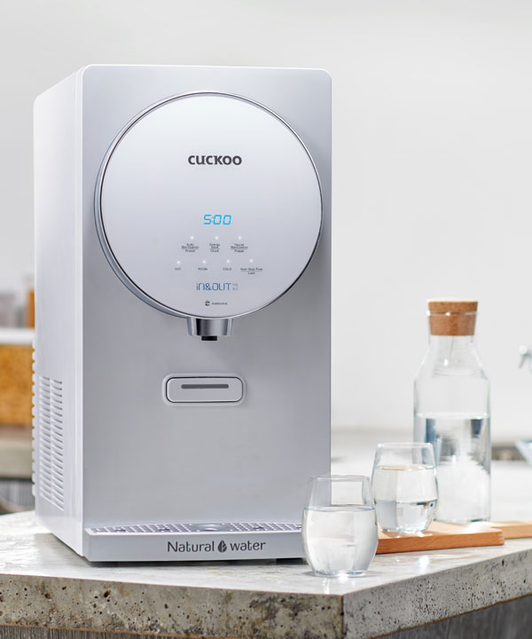 Make Everyday Drinking Water More Convenient with CUCKOO. – CUCKOO