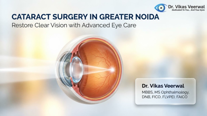 PPT - Cataract Surgery in Greater Noida: Advanced Treatment for Clear Vision PowerPoint Presentation - ID:14952217