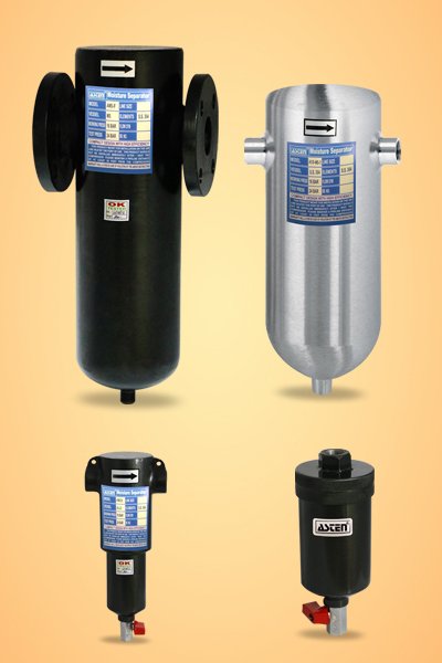 Moisture Separators Manufacturer, Supplier & Exporter in India