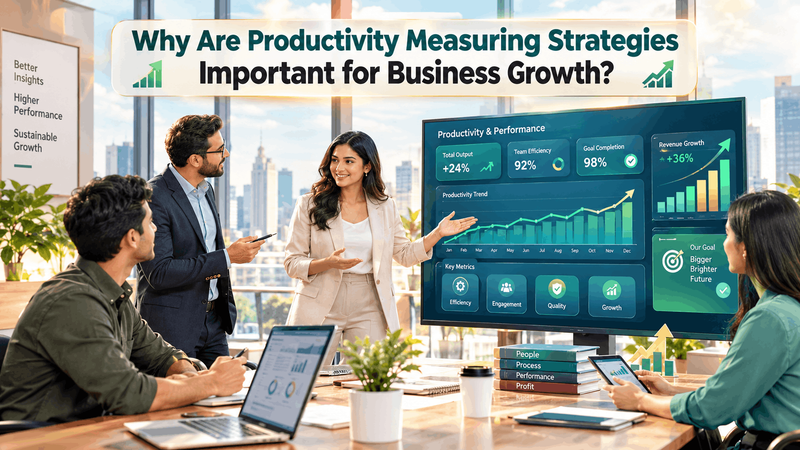 Why Are Productivity Measuring Strategies Important for Business Gro...