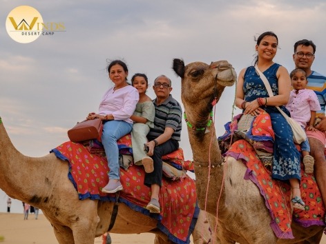 Best Camel Safari in Jaisalmer & Explore Thar Desert Camp
