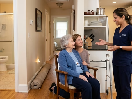 In-Home Therapy for Daily Task Independence NJ: Helping You Do More on Your Own – Mobile PhysioCare