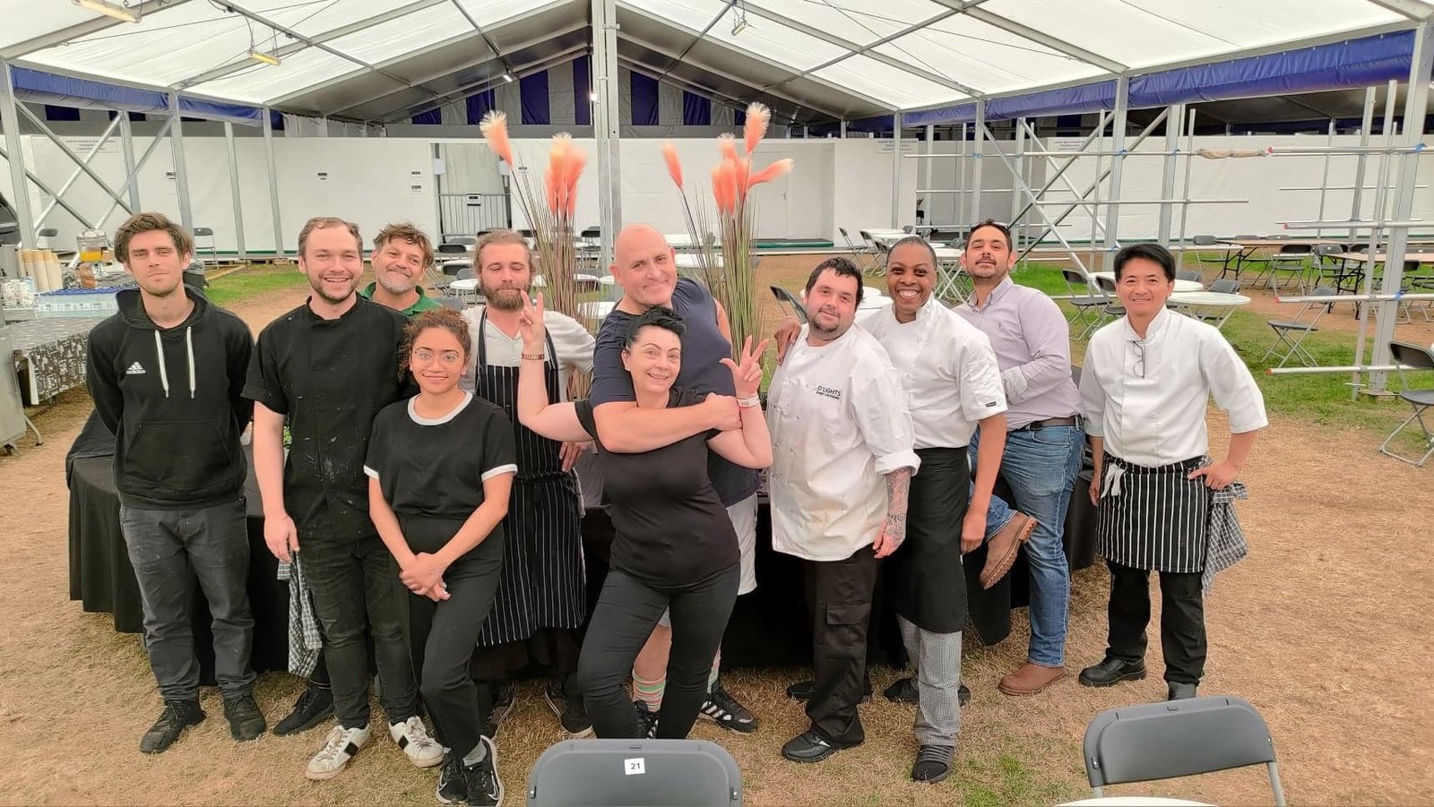 Hetv and Film Crew Catering | TV & Film Caterers London