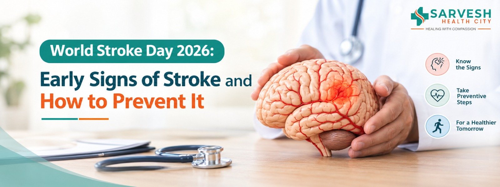 World Stroke Day 2026: Early Signs Of Stroke And How To Prevent It