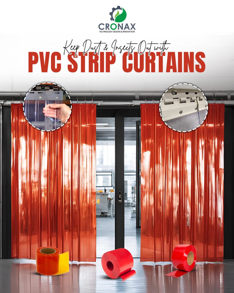 Why Dealers Prefer Cronax PVC Strip Curtains - Cronax Industries