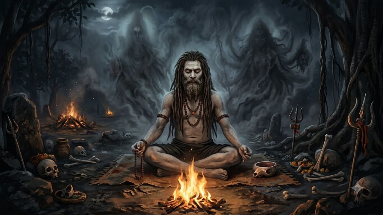 Shamshan Sadhna Aur Tantra - Aghori Rudra Maharaj
