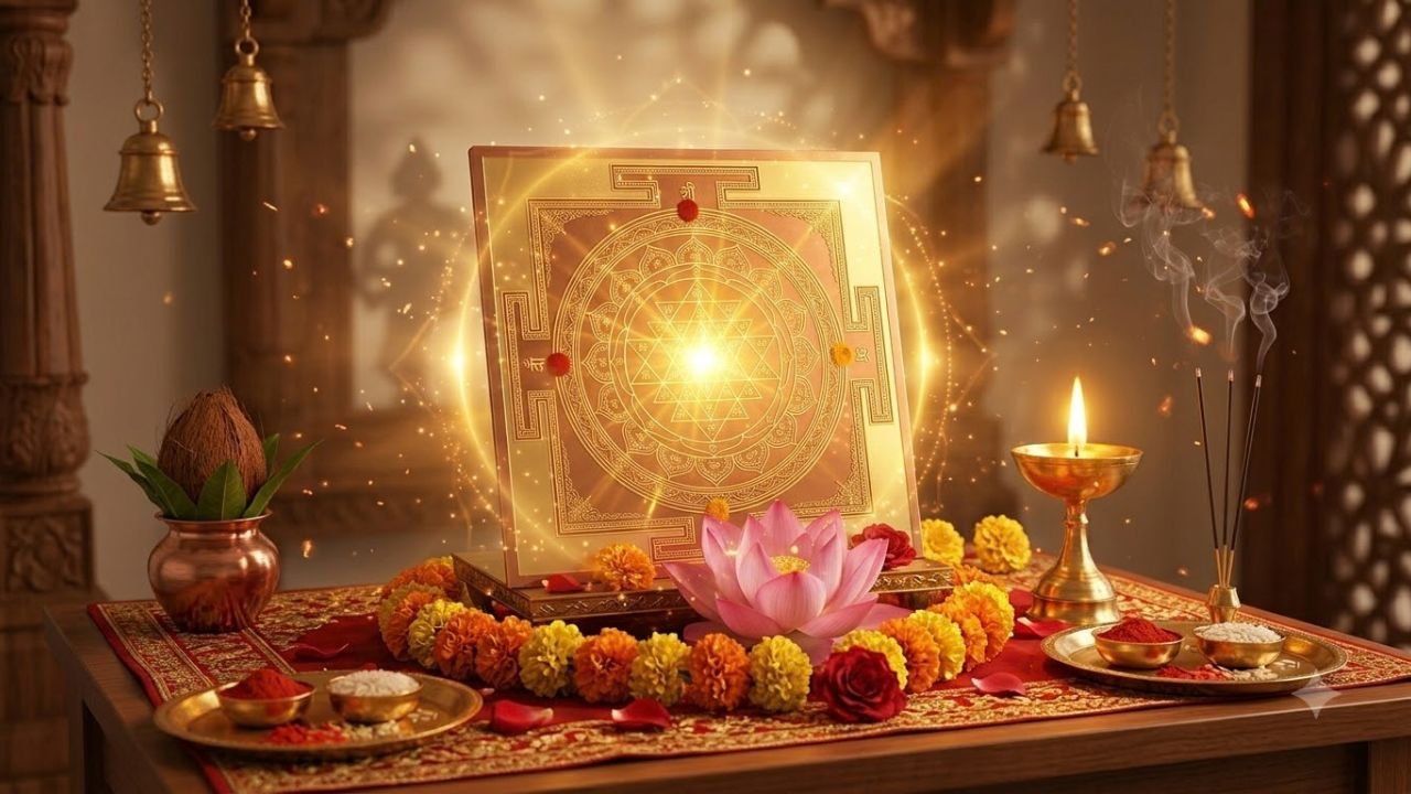 Lakshmi Yantra Activation Ritual - Aghori Rudra Maharaj