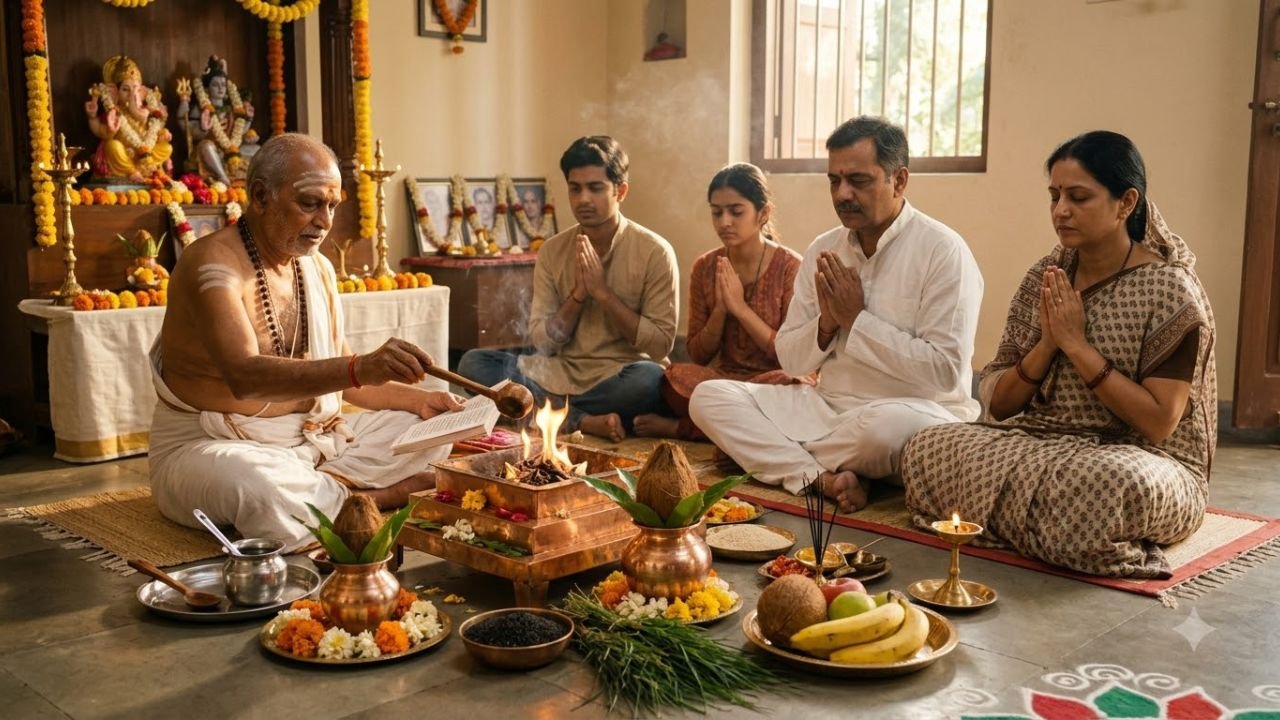 Pitru Shanti Puja Vidhi - Aghori Rudra Maharaj