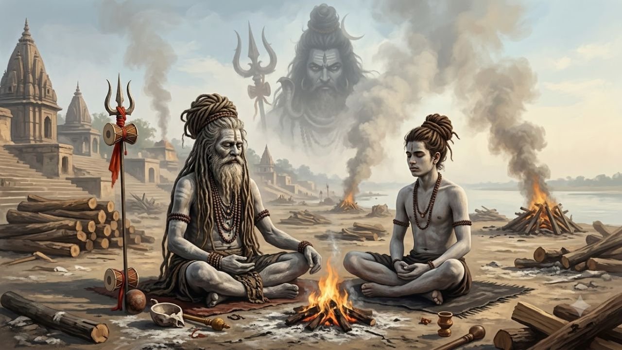 Shamshan Sadhana Ki Parampara - Aghori Rudra Maharaj