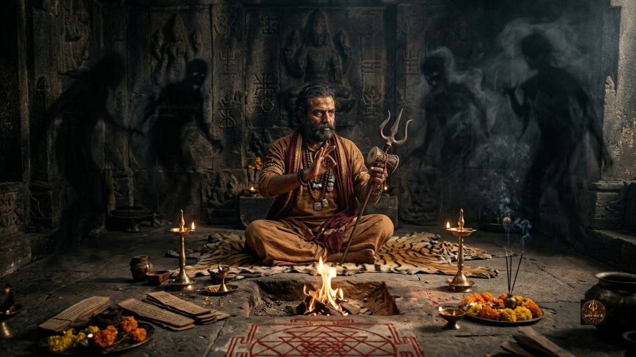 Tantrik Death Spell Ka Sach - Mashani Ke Specialist Tantrik: Aghor Nath Ji Maharaj