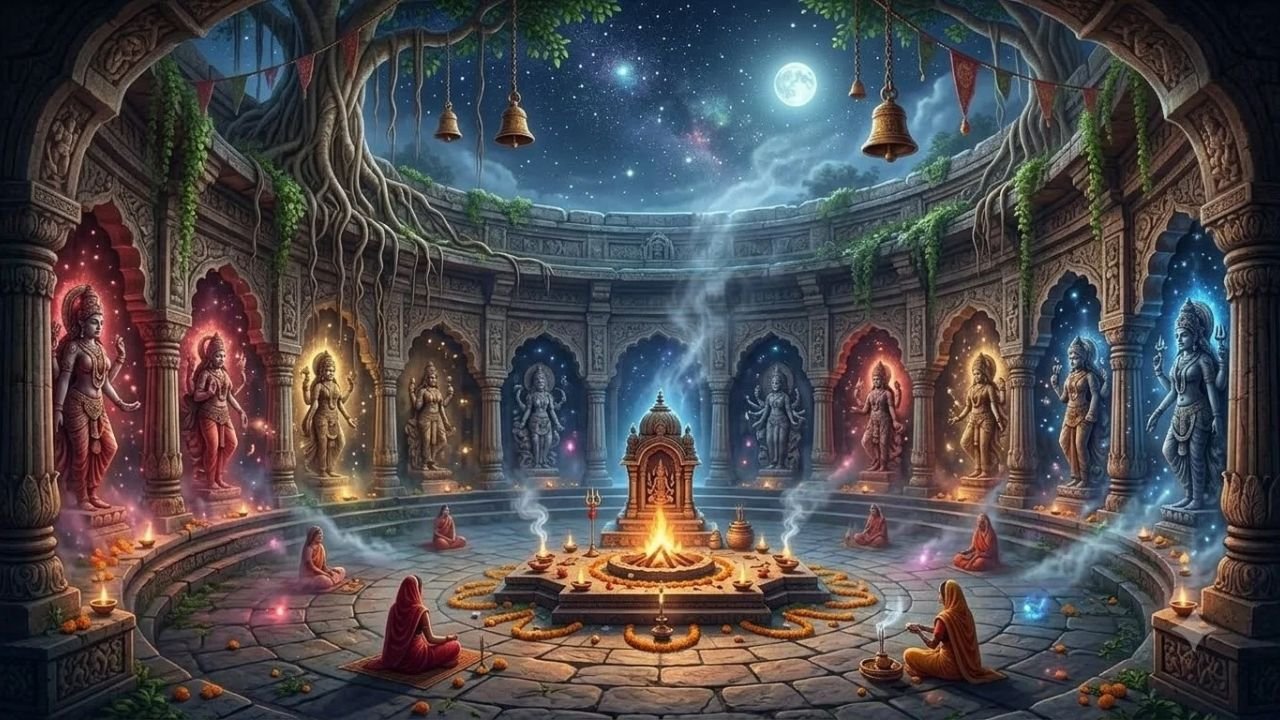Yogini Tradition in Tantra - Aghori Rudra Maharaj