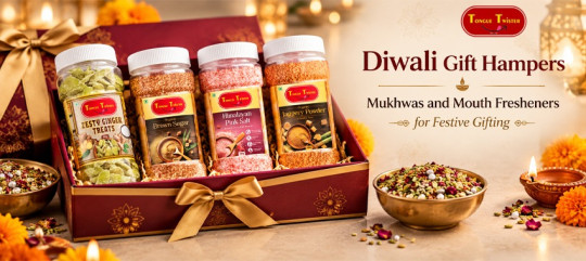 Diwali Gift Hampers: Mukhwas and Mouth Freshener Gift Ideas