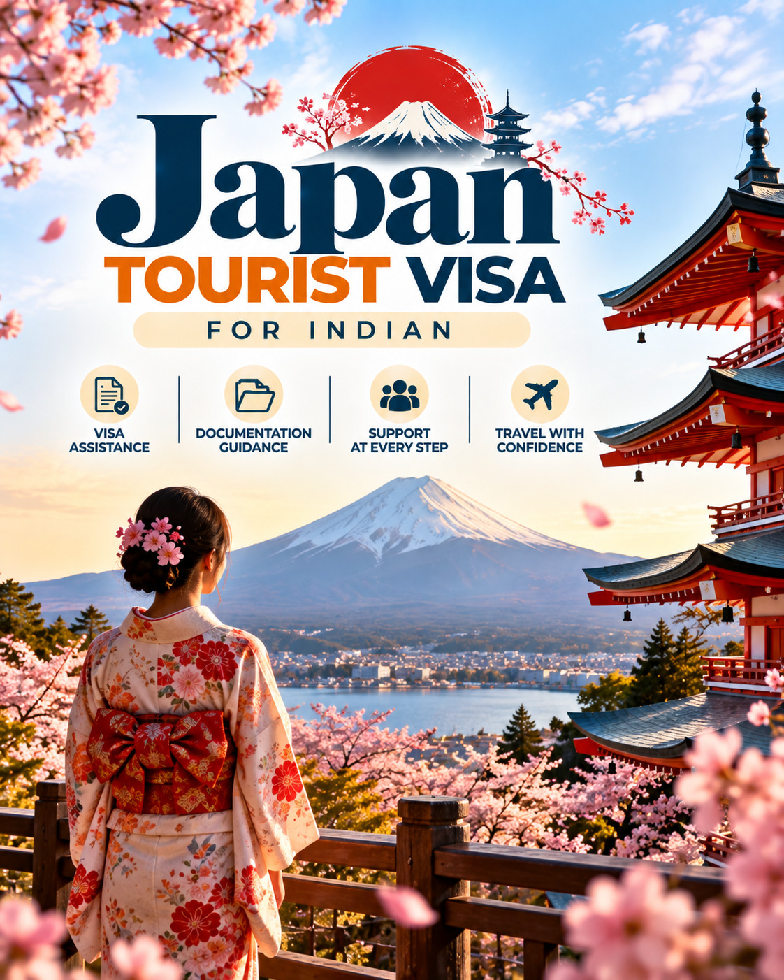 A Comprehensive Guide to Obtaining a Japan Tourist Visa for Indian Citizens