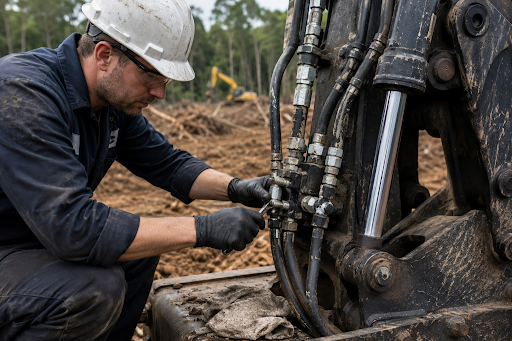 How to Prevent Hydraulic Damage in Land Clearing Equipment - Spartan Equipment