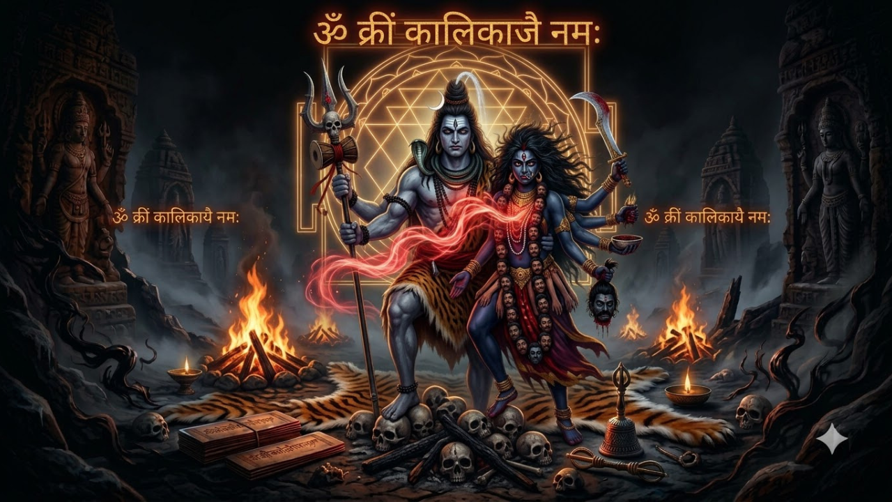 Mahakal Aur Mahakali Ka Rahasya - Aghori Rudra Maharaj