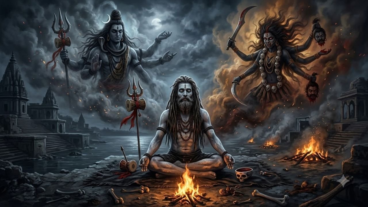 Shamshan Sadhana Ka Rahasya - Aghori Rudra Maharaj