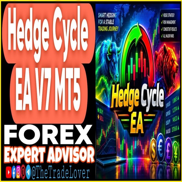 Hedge Cycle EA v7 MQ5 Source Code (Works on Build 6230) | Forex Robot | MT5 Expert Advisor - The Trade Lovers