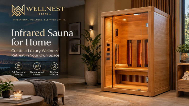 Infrared Sauna for Home: Create a Luxury Wellness Retreat: wellnesthome — LiveJournal