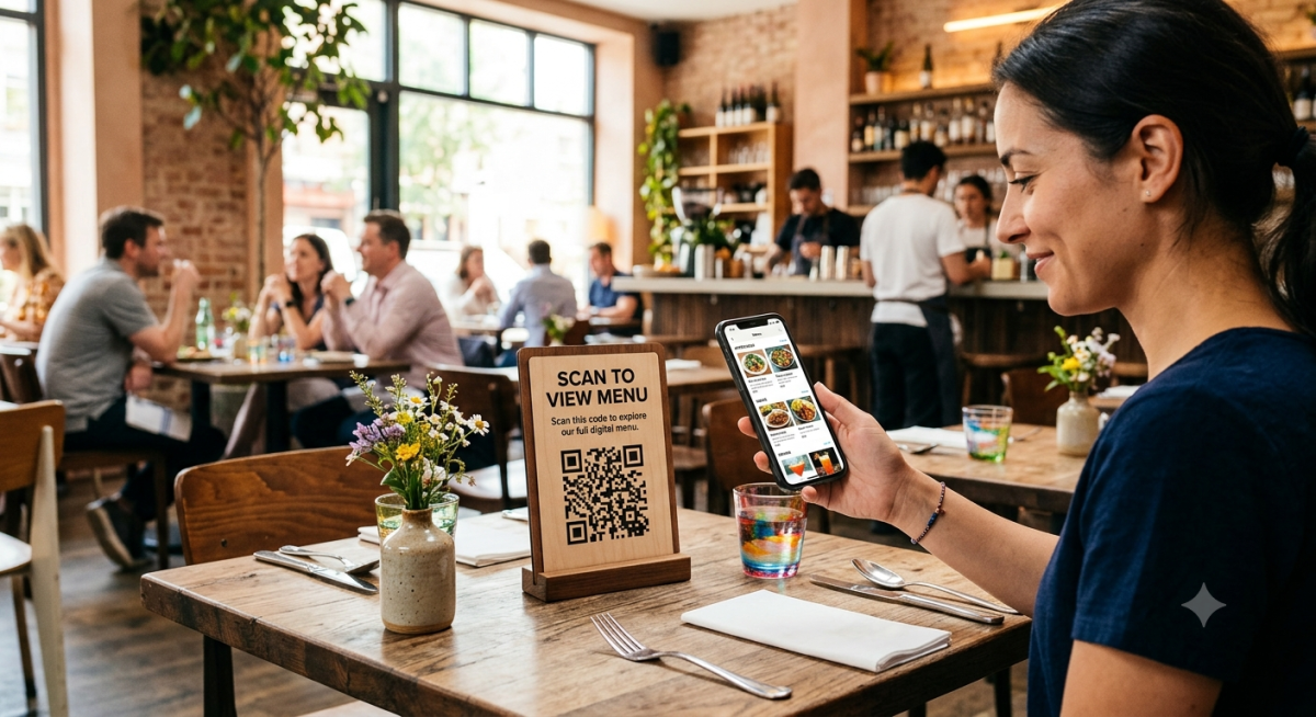 How to Design a High-Converting Cafe Menu QR Code in 2026