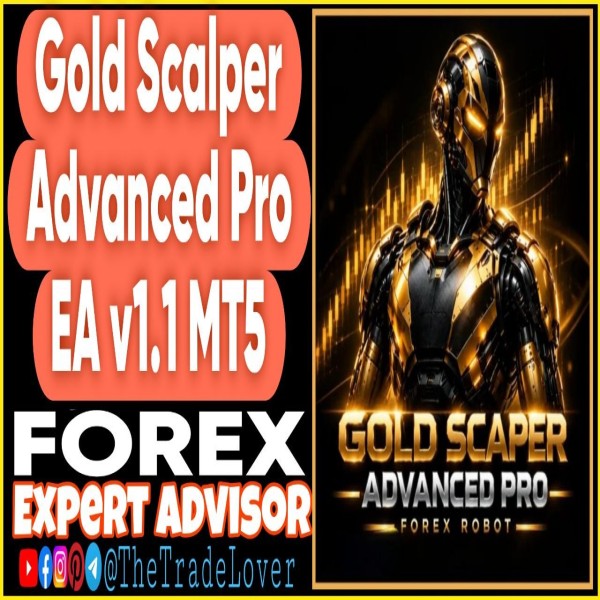 Gold Scalper Advanced Pro EA v1.1 MT5 (Works on Build 6230) | Forex Robot | MT5 Expert Advisor - The Trade Lovers