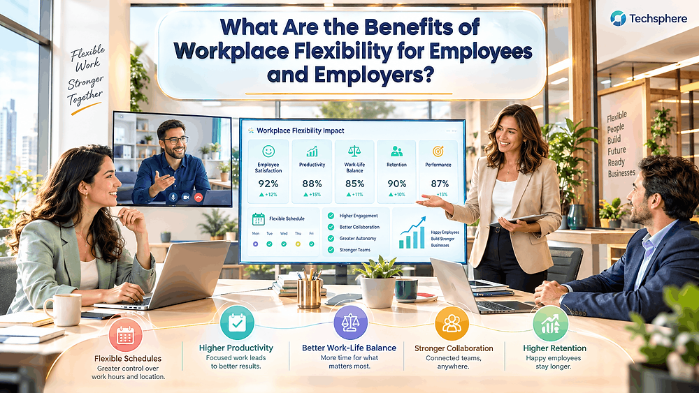 What Are the Benefits of Workplace Flexibility for Employees and Employers?