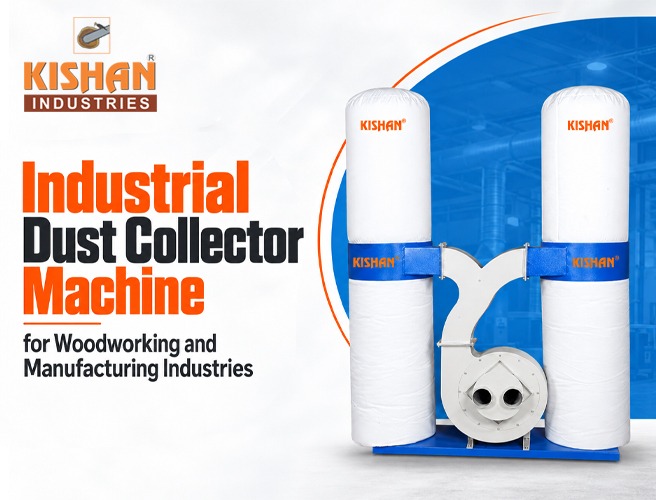 Industrial Dust Collector Machine for Woodworking Industries