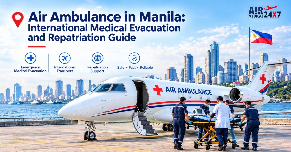 Air Ambulance in Manila, Philippines | Medical Evacuation Guide