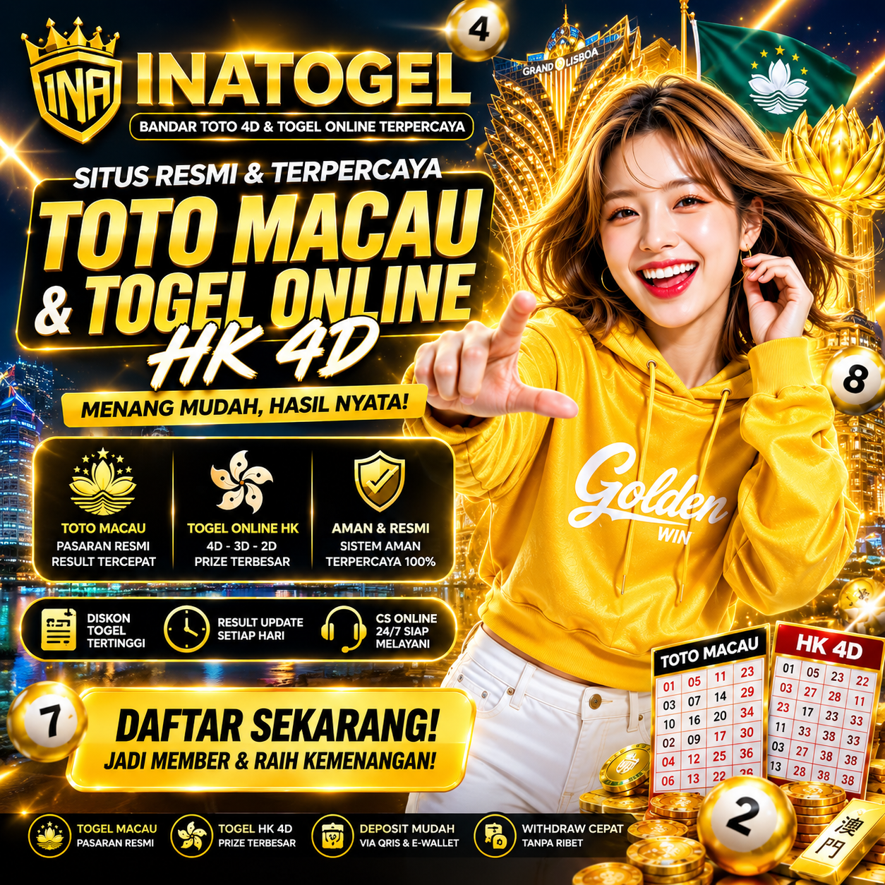 INATOGEL – Situs Togel Online Terpercaya di Indonesia