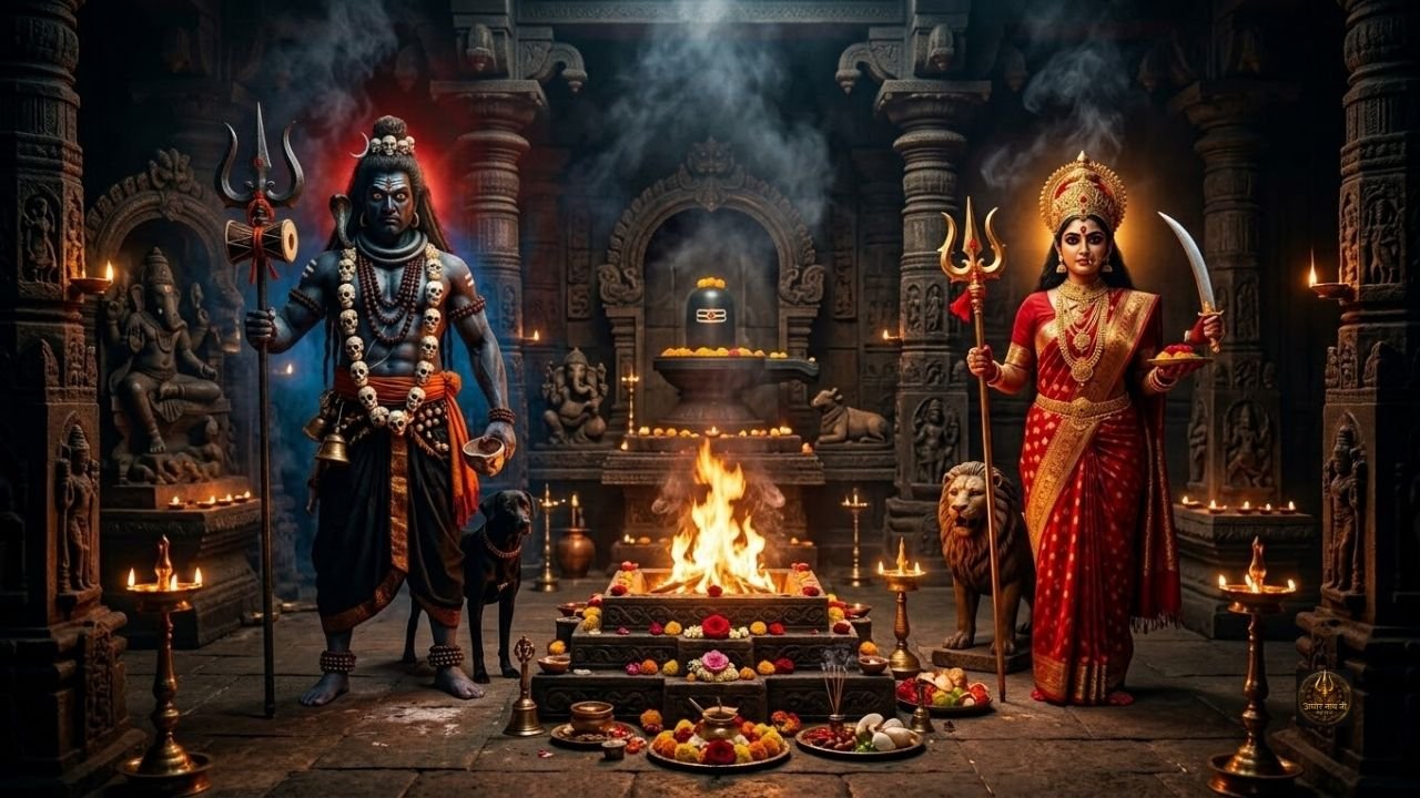 Shiv Bhakti Aur Tantra Sadhana - Mashani Ke Specialist Tantrik: Aghor Nath Ji Maharaj