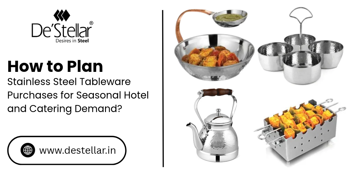 Planning Tableware Purchases for Seasonal Hotel and Catering Demand