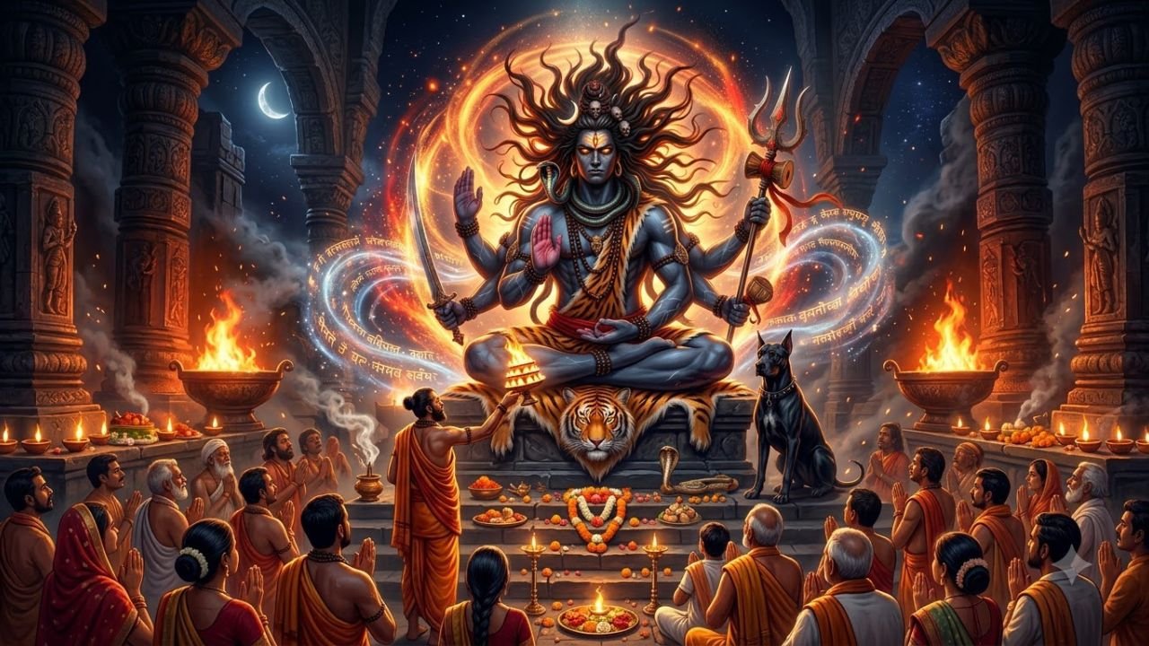 Kaal Bhairav Ashtami Puja - Aghori Rudra Maharaj