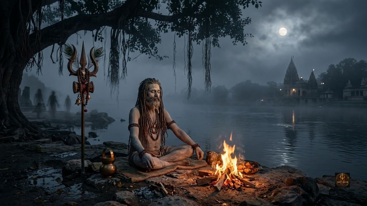 Rudraksha Mantra & Spiritual Protection - Mashani Ke Specialist Tantrik: Aghor Nath Ji Maharaj