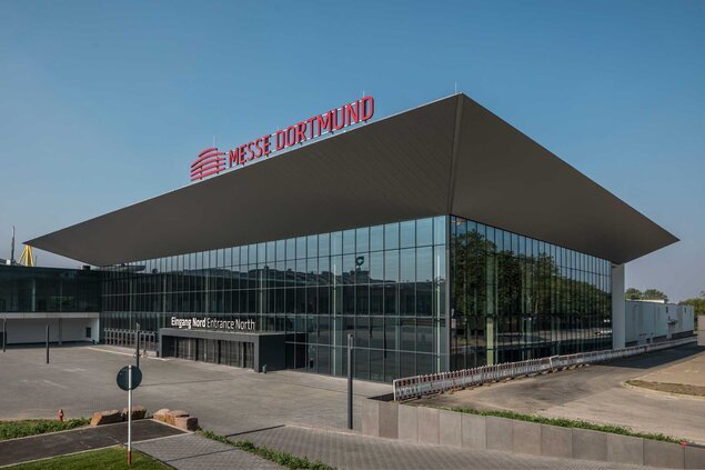 Messe Dortmund Exhibition Center Calendar | Mavonorm Exhibits