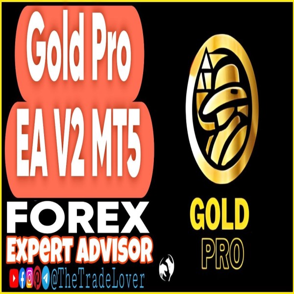 Gold PRO V2 EA MQ5 Source Code (Works on Build 6230) | Forex Robot | MT5 Expert Advisor - The Trade Lovers