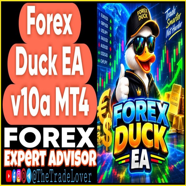 Forex Duck EA v10a MT4 (Works on Build 1471) | Forex Robot | MT4 Expert Advisor - The Trade Lovers