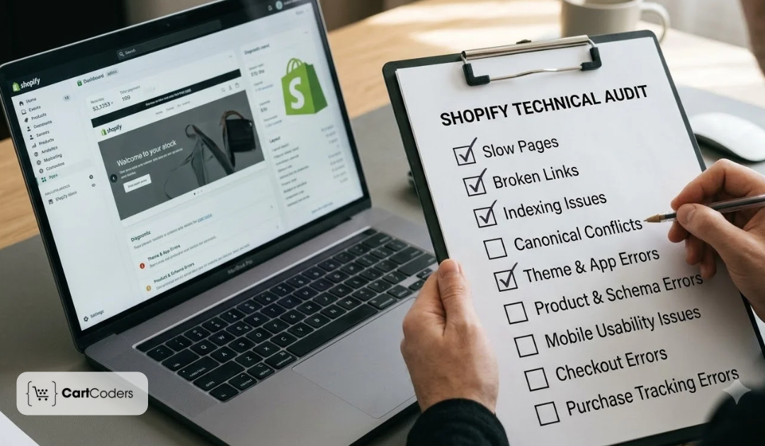 Shopify Technical Audit Checklist: 9 Issues to Check Before They Hurt Your Store - shopifymigrationexperts