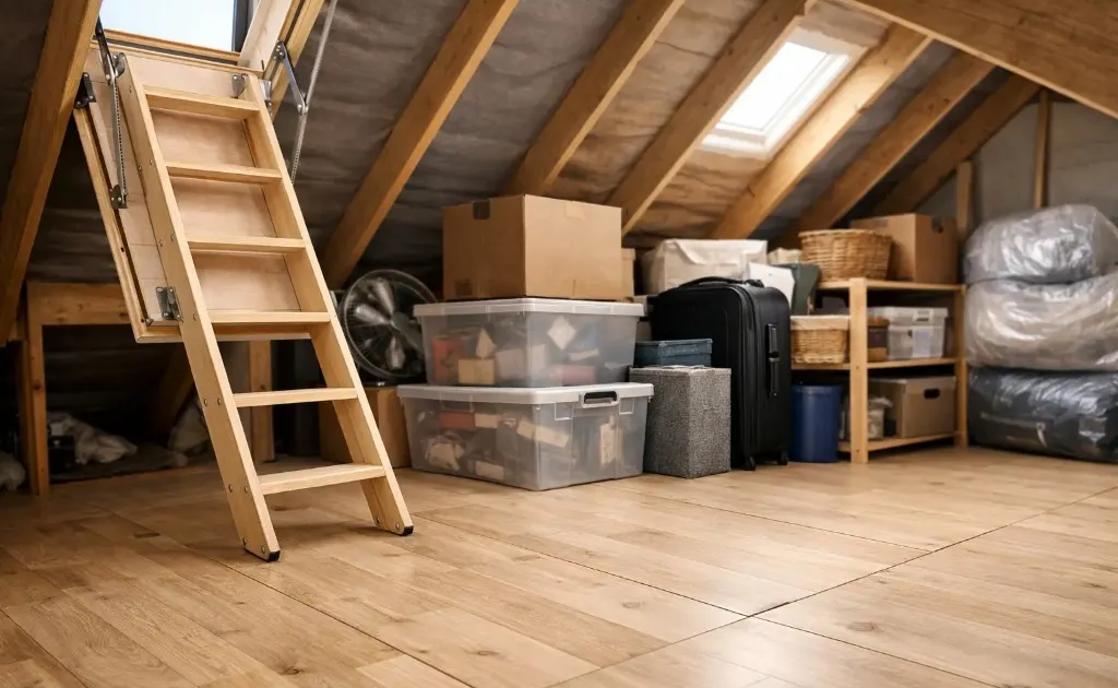 Turning Hidden Space into Smart Storage Plan for Access First