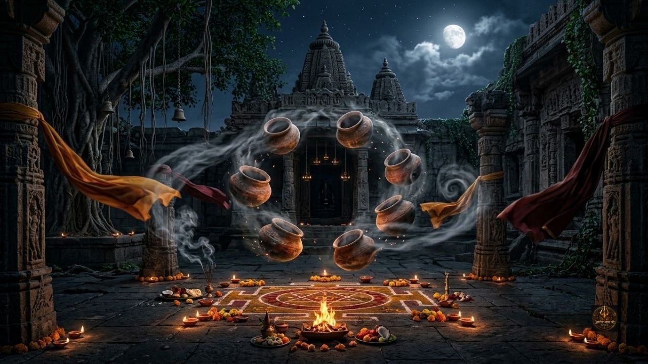Maran Kriya Kya Hoti Hai - Mashani Ke Specialist Tantrik: Aghor Nath Ji Maharaj