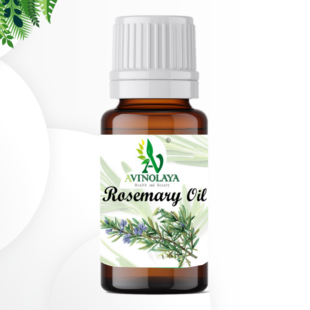 Rosemary Essential Oil for Hair Growth & Skin Care | Avinolaya