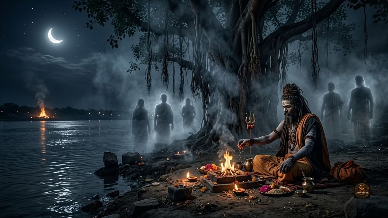 Aghori Sadhu Ka Rahasya - Mashani Ke Specialist Tantrik: Aghor Nath Ji Maharaj