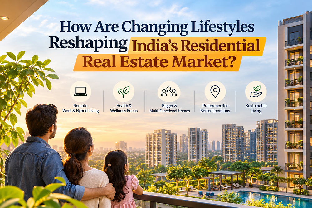 How Are Changing Lifestyles Reshaping India's Residential Real Estate Market?