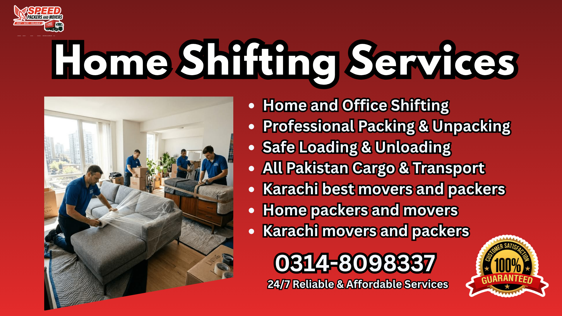 Movers and packers | Home shifting services