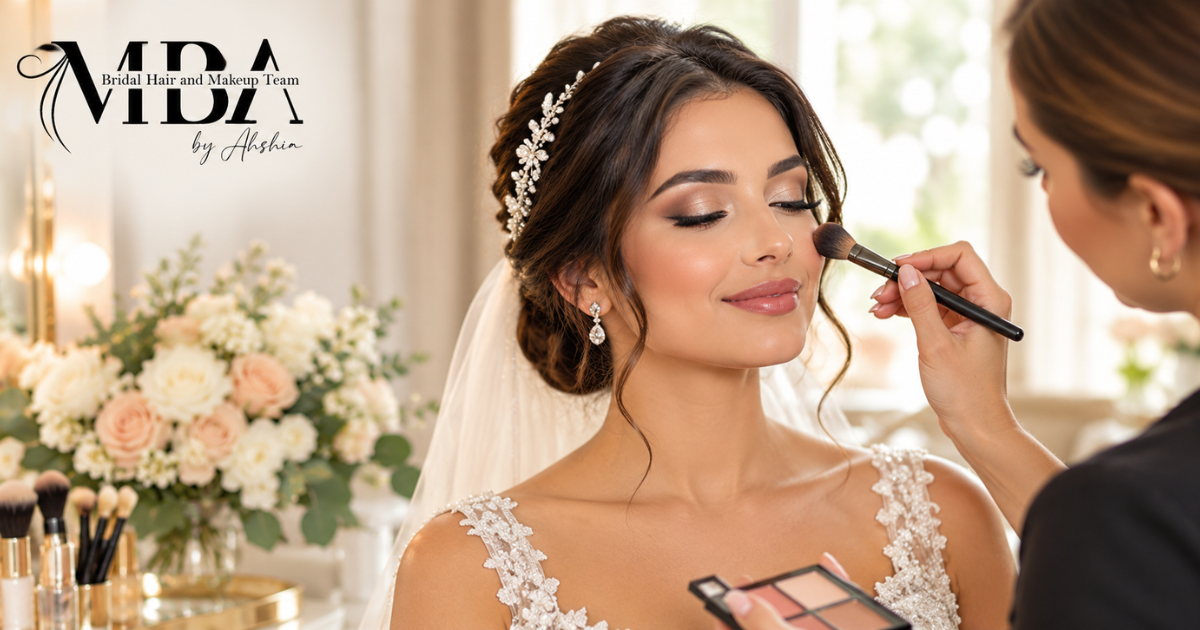 How to Choose Wedding Makeup That Complements Your Bridal Style