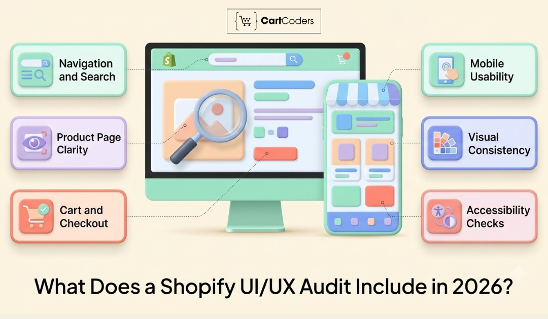 What Does a Shopify UI/UX Audit Include in 2026? - shopifymigrationexperts