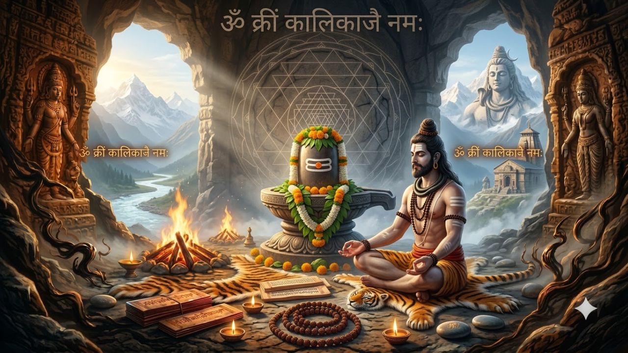Shiv Bhakti Aur Tantra Sadhana - Aghori Rudra Maharaj