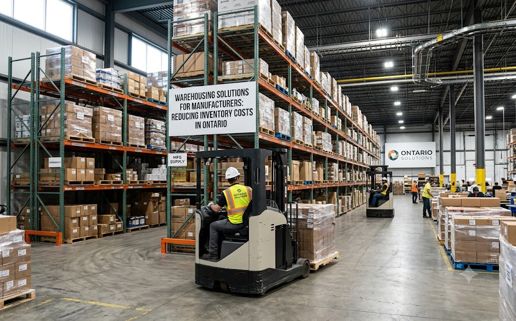 Warehousing Solutions for Manufacturers: Reducing Inventory Costs in Ontario