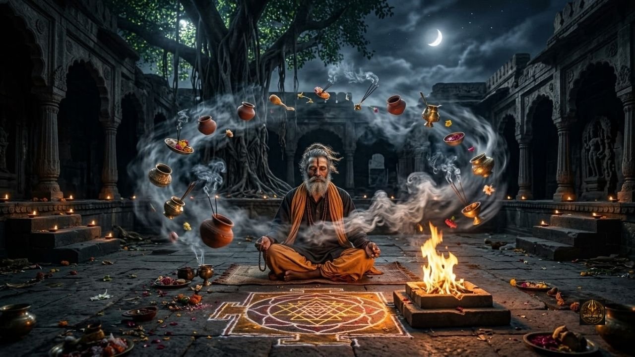 Aghor Sadhana Mein Guru Ka Mahatva - Mashani Ke Specialist Tantrik: Aghor Nath Ji Maharaj
