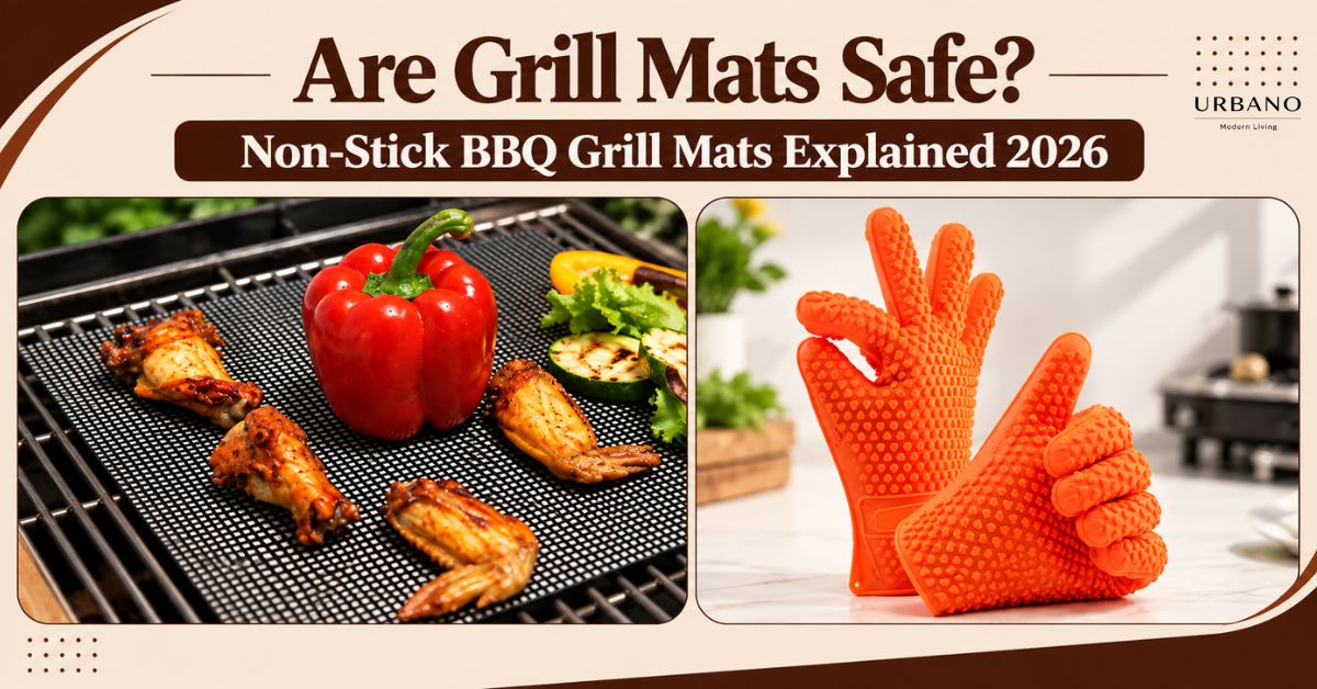 Are Grill Mats Safe? PTFE Grill Mats Explained 2026