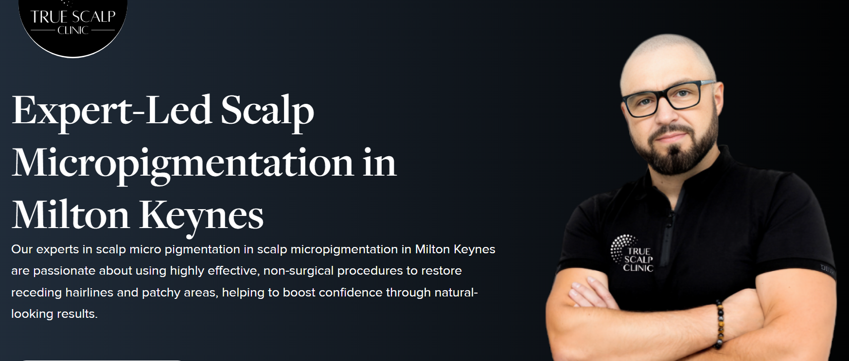 Hairline Restoration in Milton Keynes | True Scalp Clinic